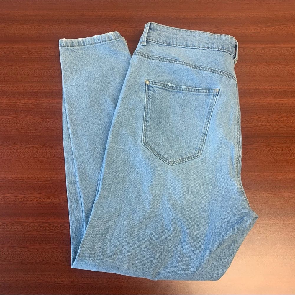 clockhouse high rise mom fit